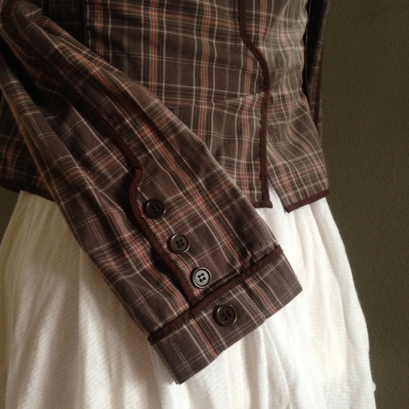 BCBG Plaid Jacket - Picture 5 of 7